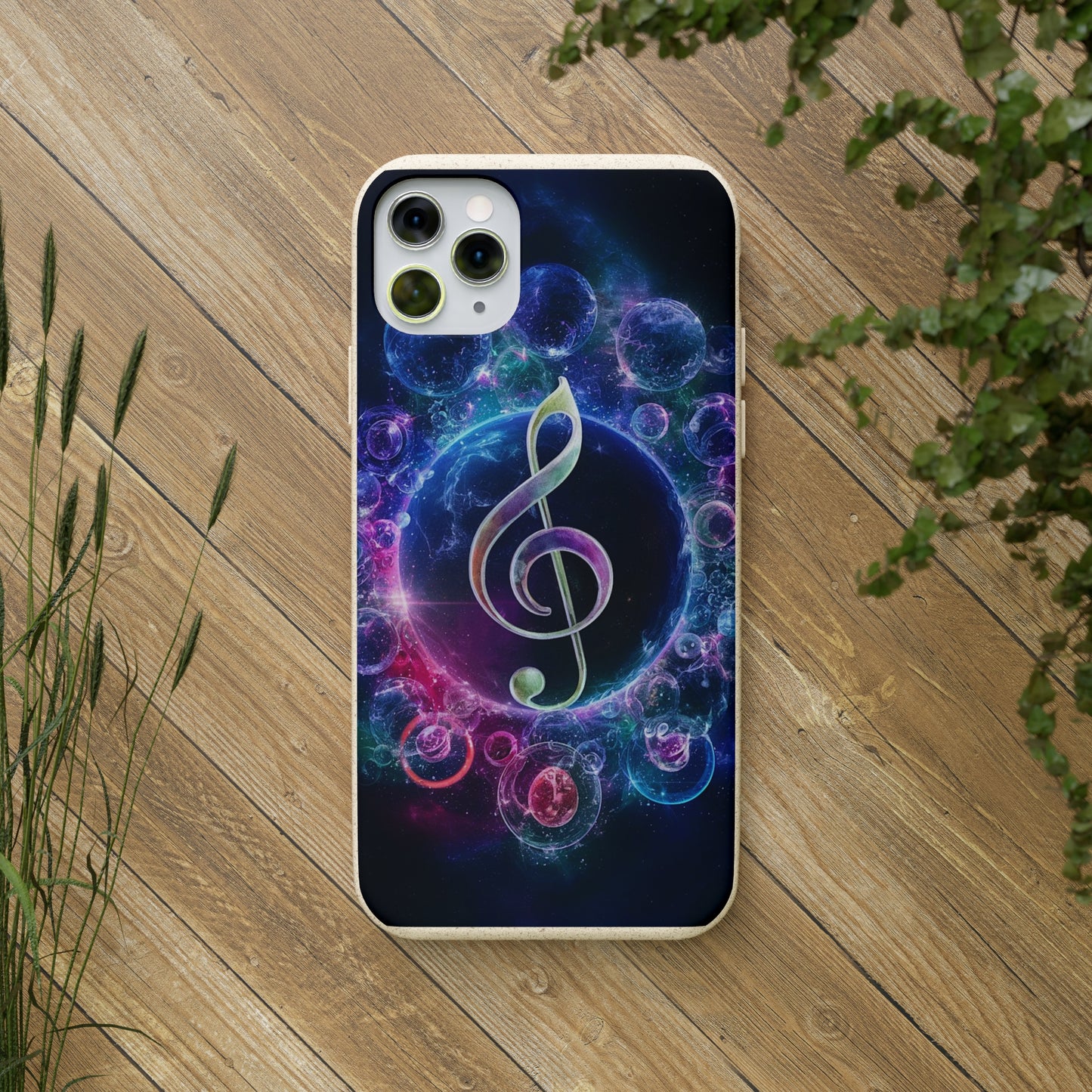 Musical Note Biodegradable Case