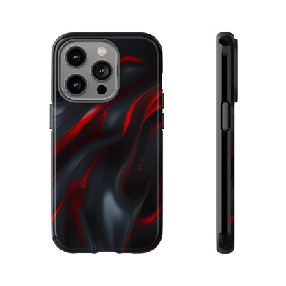 Red Black Tough Case