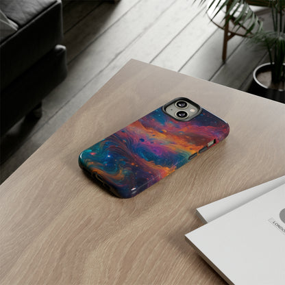 Psychedelic Colors Tough Case