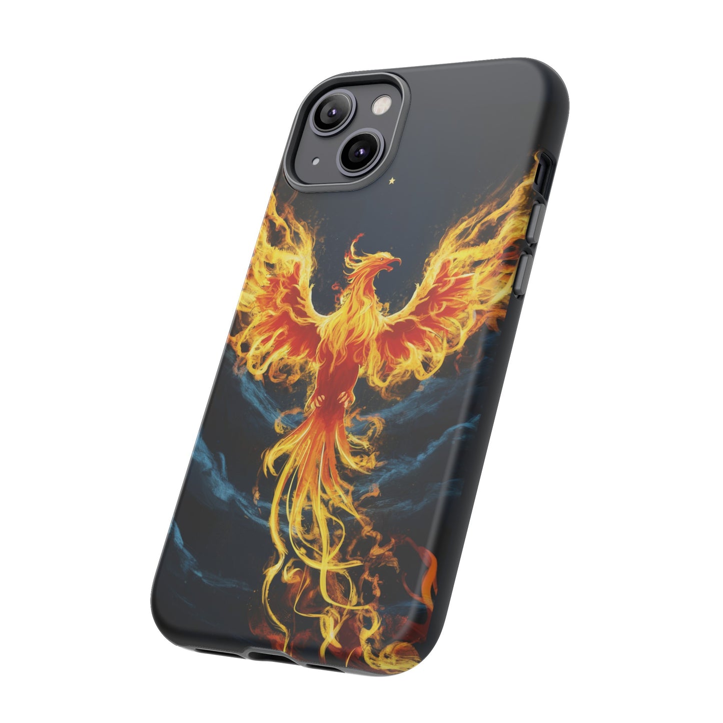 Fiery Phoenix Tough Case