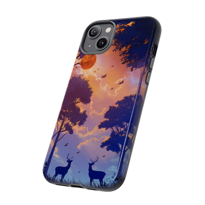 Silent Forest Tough Case