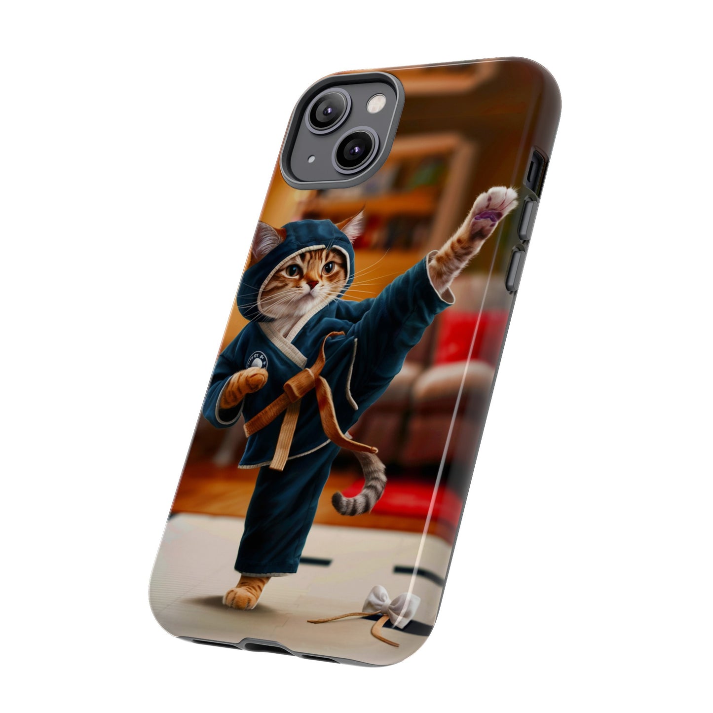 Karate Kitty Tough Case