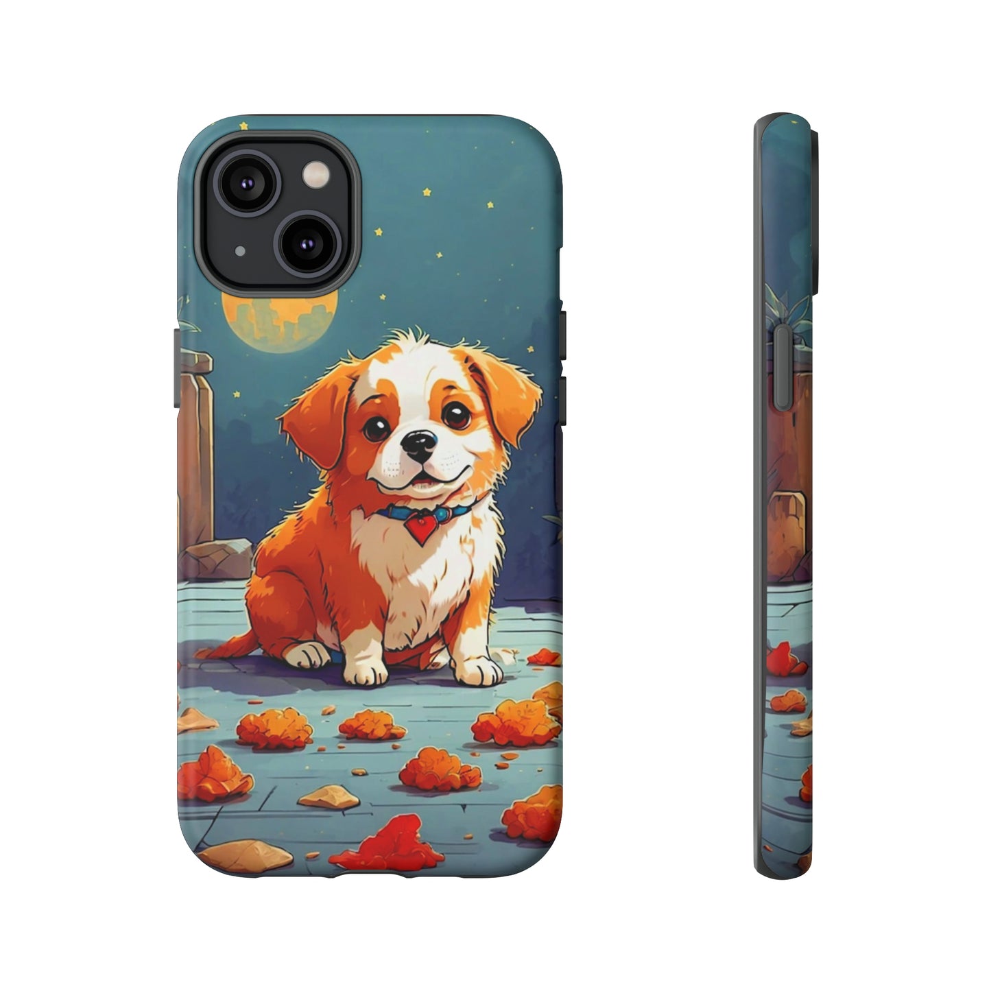 Cute Puppy Tough Case