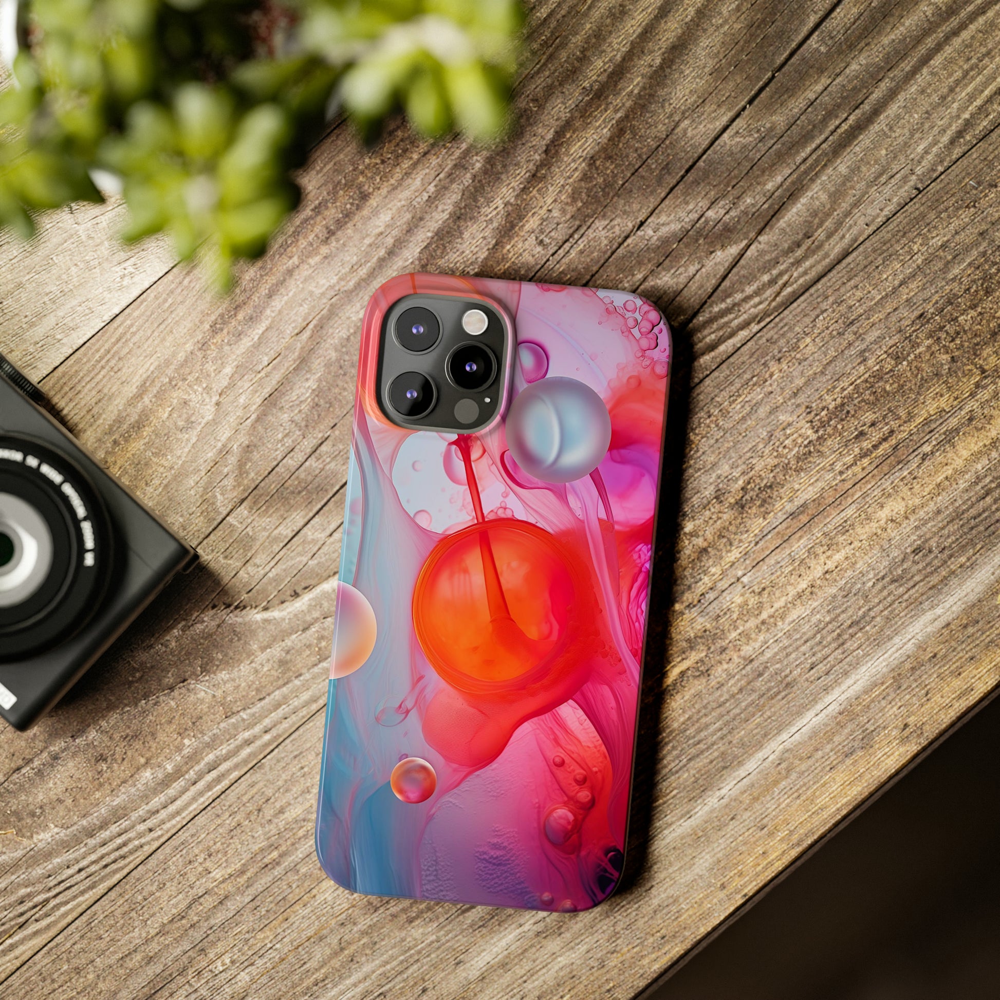 Abstract Painting Slim Phone Case - Colorwink