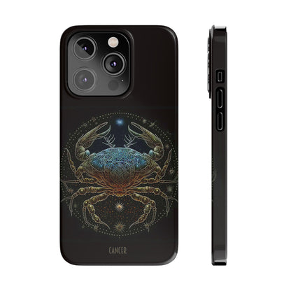 Cancer Slim Phone Case