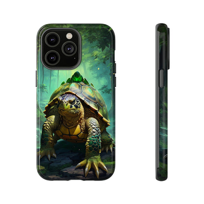 Vibrant Green Turtle Tough Case