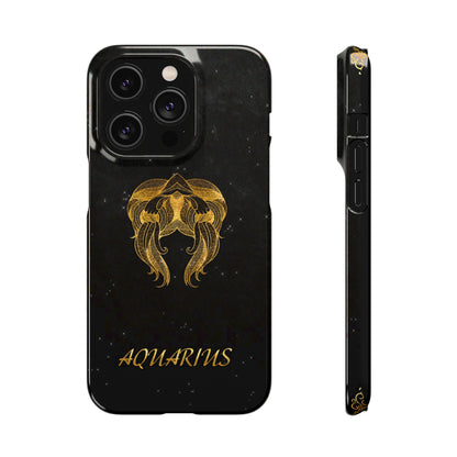 Aquarius Snap Case