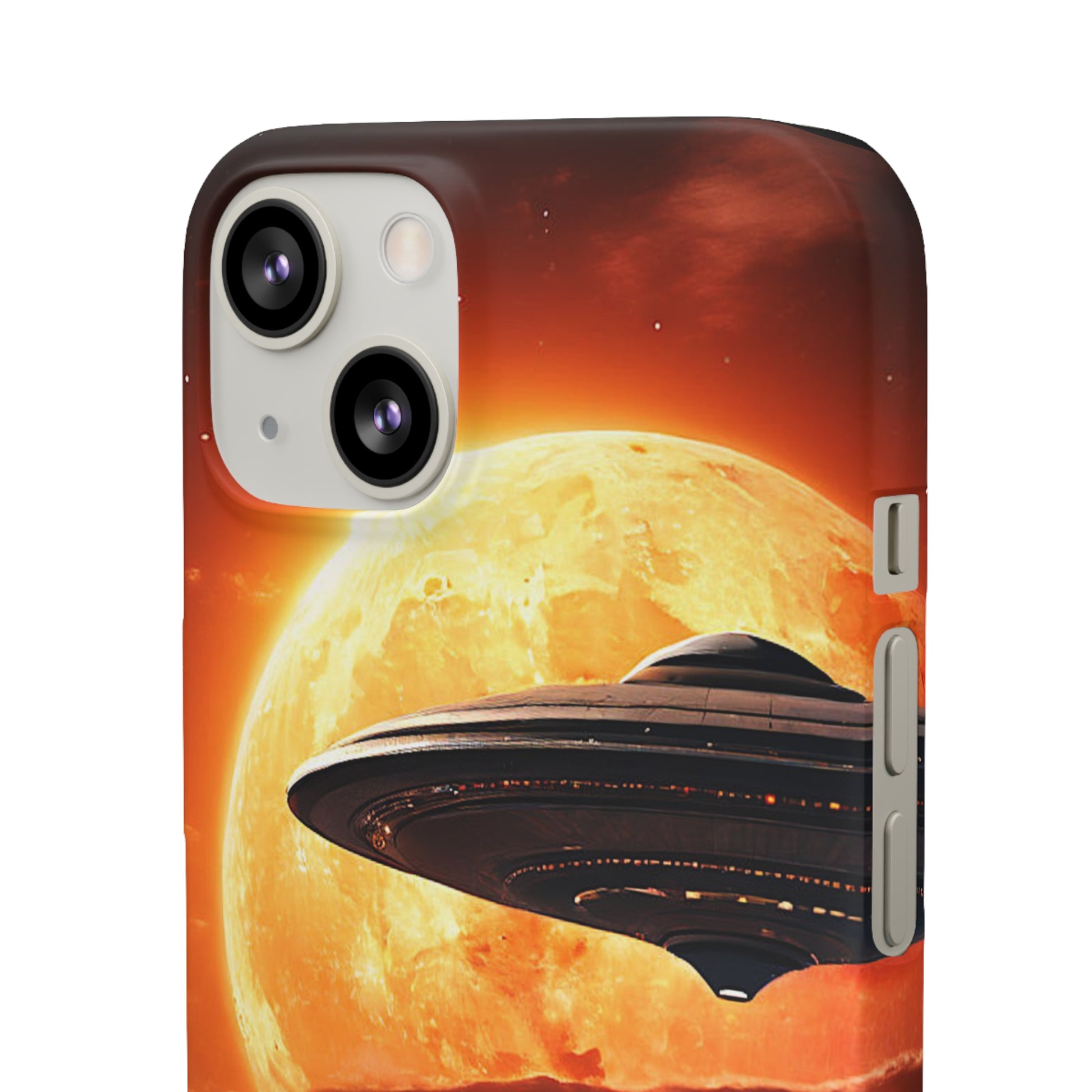 UFO Planet Snap Case - Colorwink