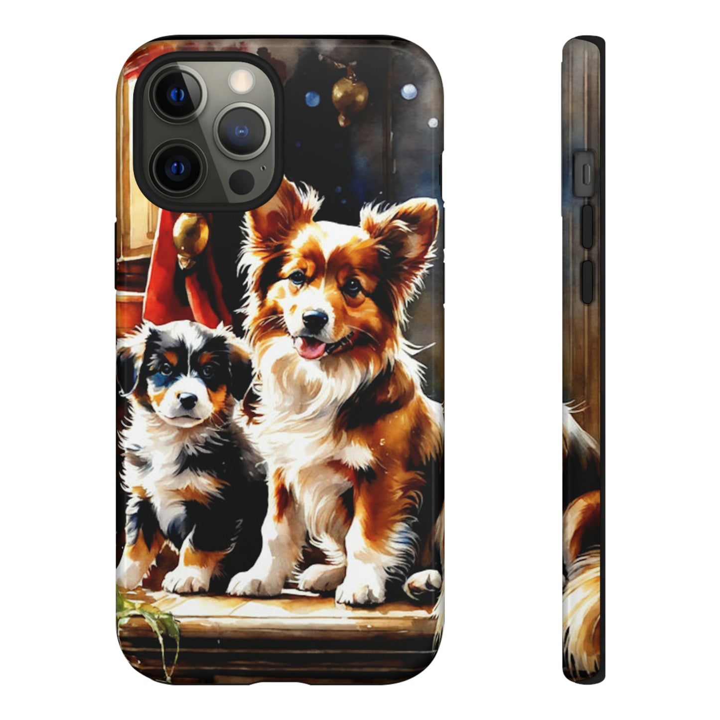 Dog and Puppy  Tough Case