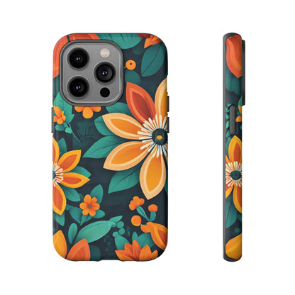 Flower Pattern  Art Tough Case