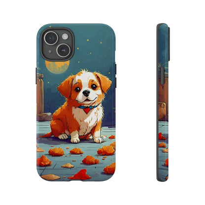 Cute Puppy Tough Case