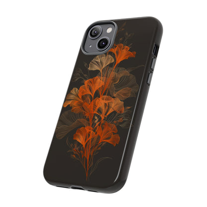 Floral Abstract Tough Case