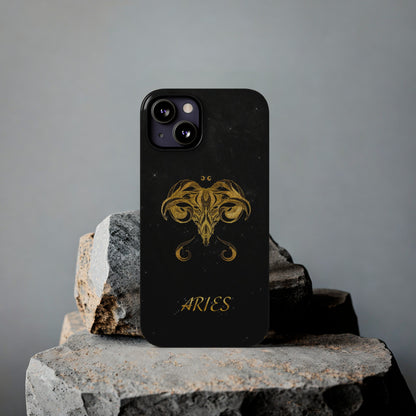 Aries Slim Phone Case