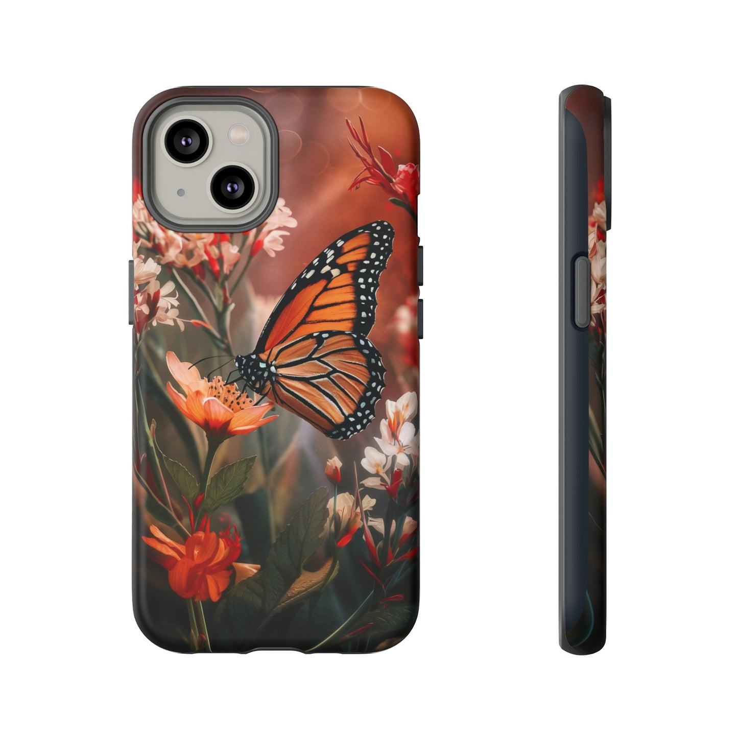 Butterfly Humming Tough Case