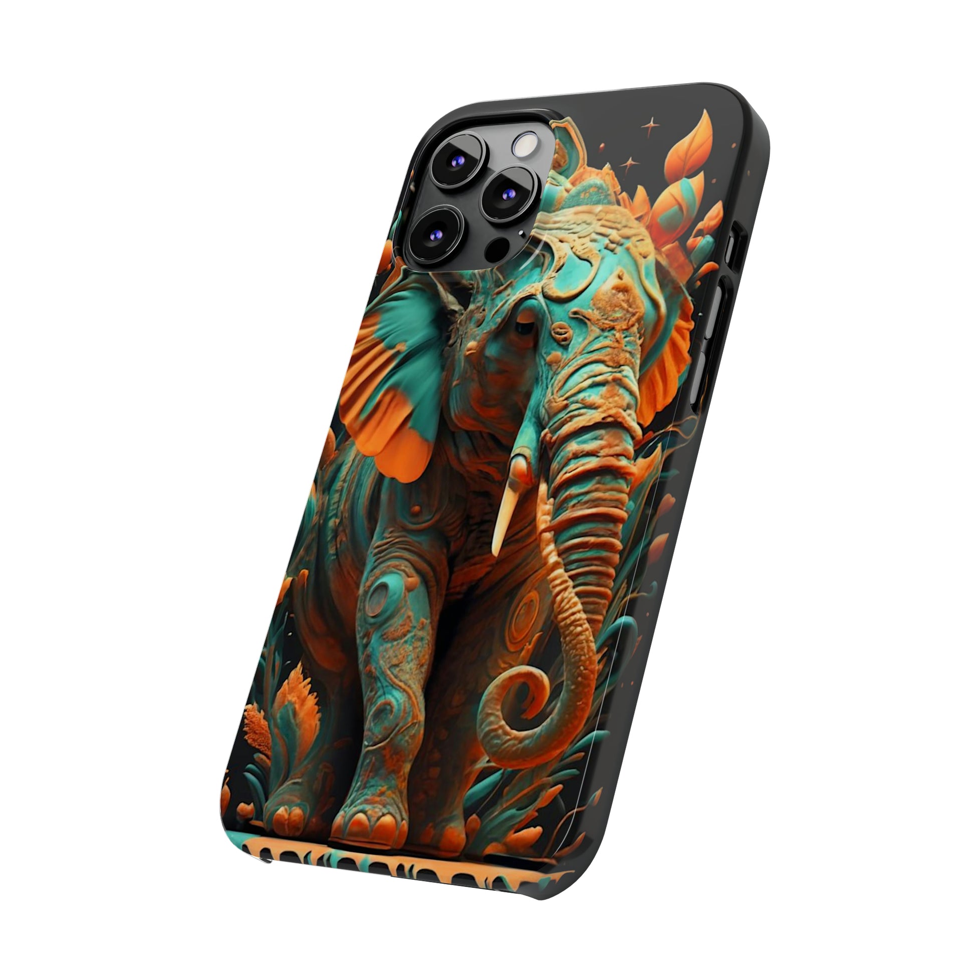 Elephant Slim Phone Case - Colorwink