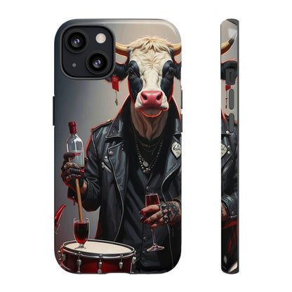 Drummer Moo Tough Case