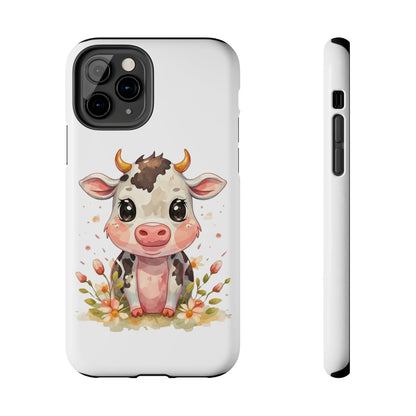 Cute Cow Tough Case