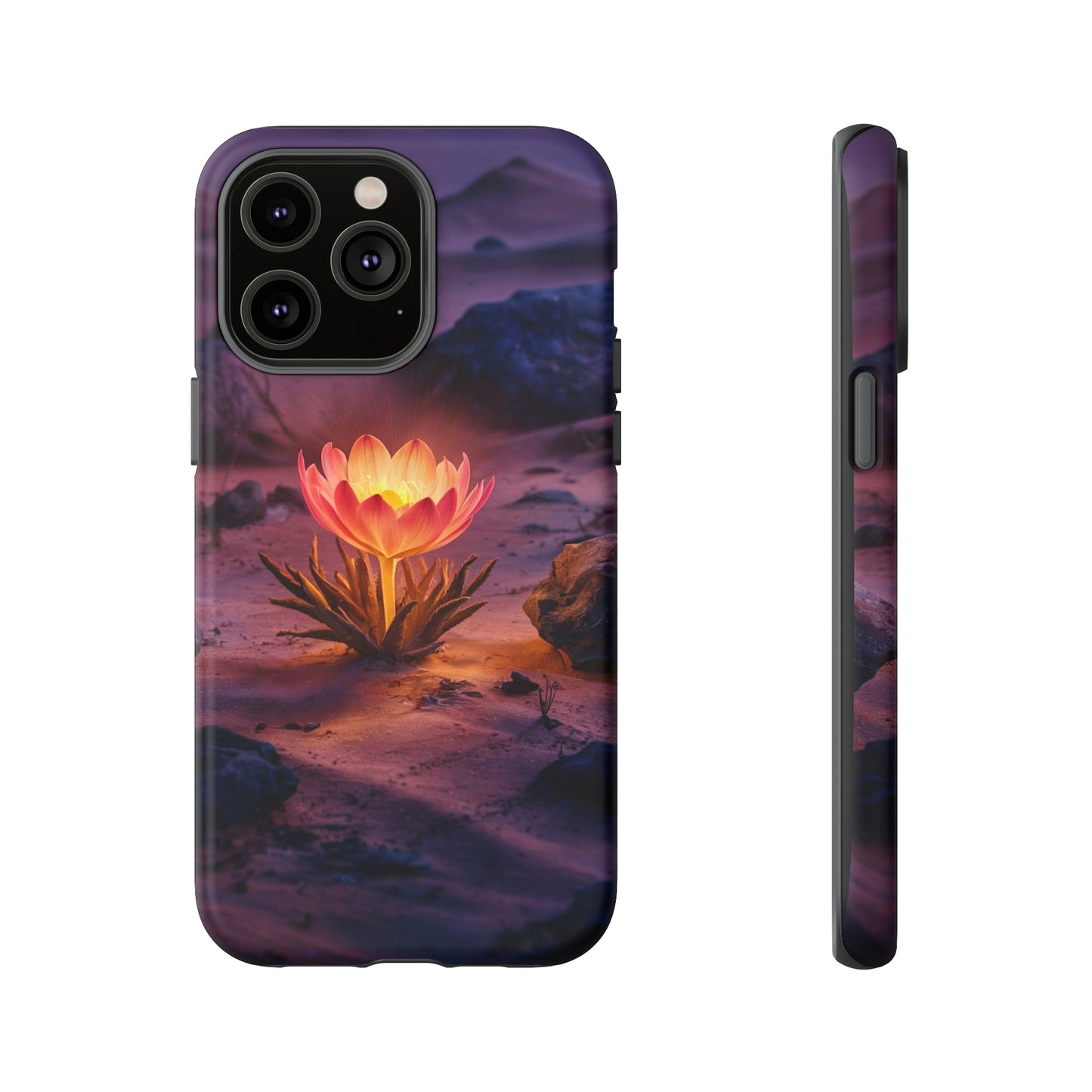 Glowing Lily Tough Case