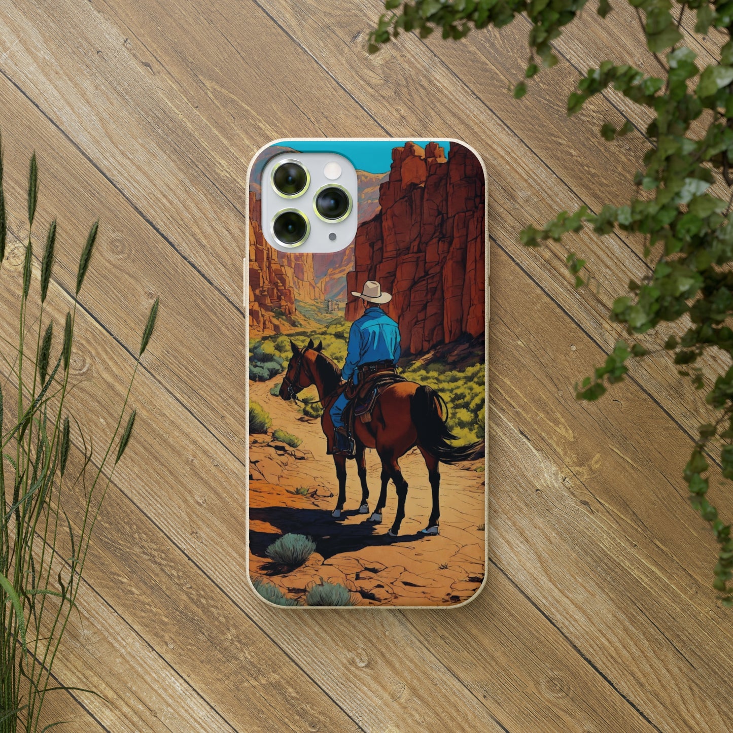 Horseman's Haven Trendy Biodegradable Case