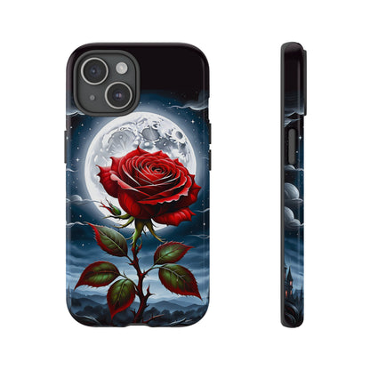 Moonlit Rose Tough Case