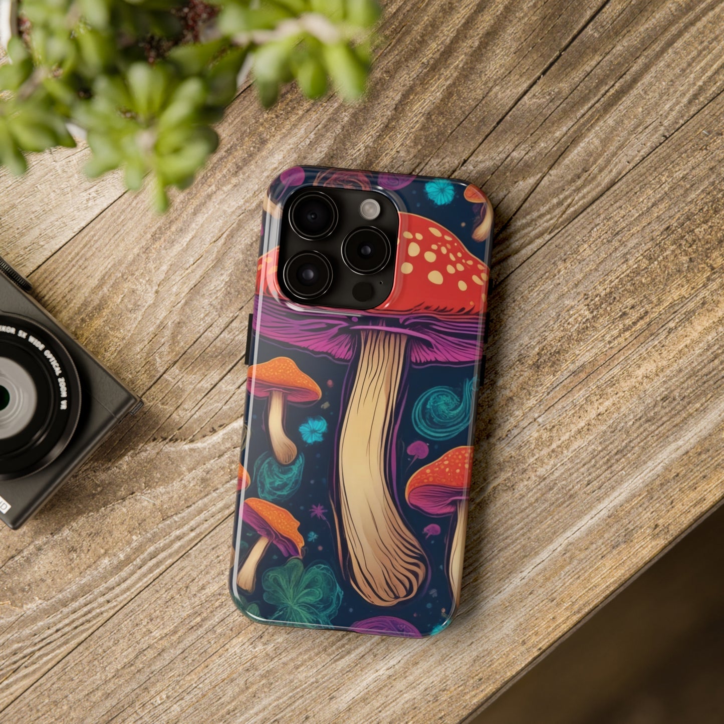 Psychedelic Mushroom Tough Case