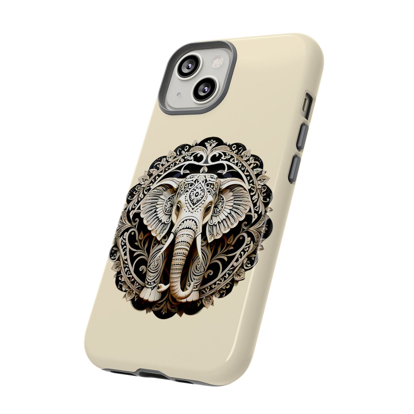 Elephant Medallion Tough Case