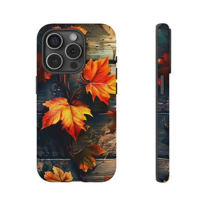 Leaf  Pattern Tough Case