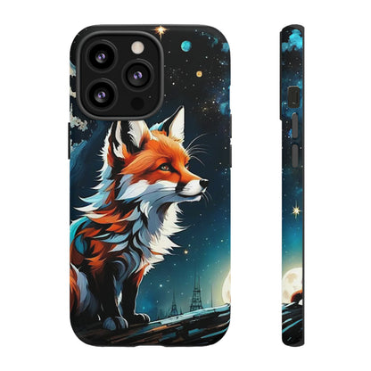 The Wise Fox Tough Case