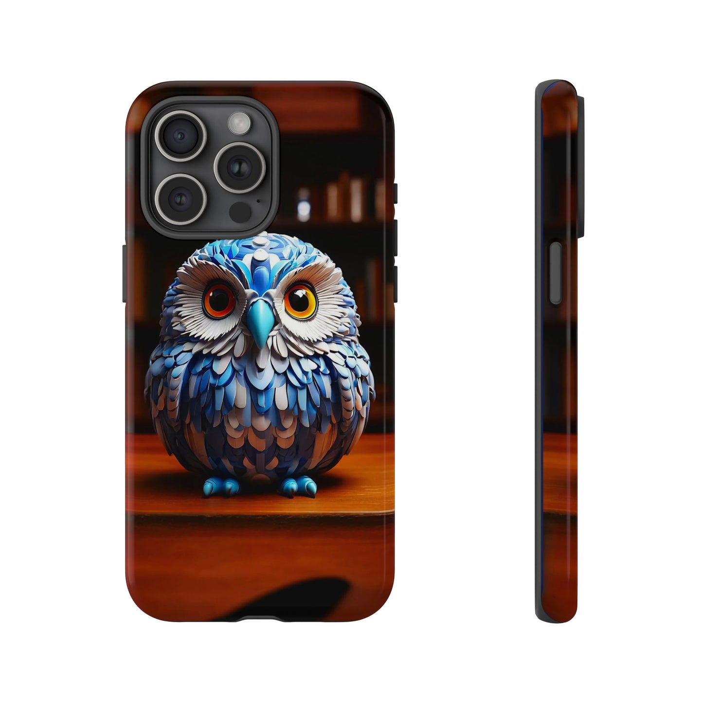 Porcelain Owl Tough Case