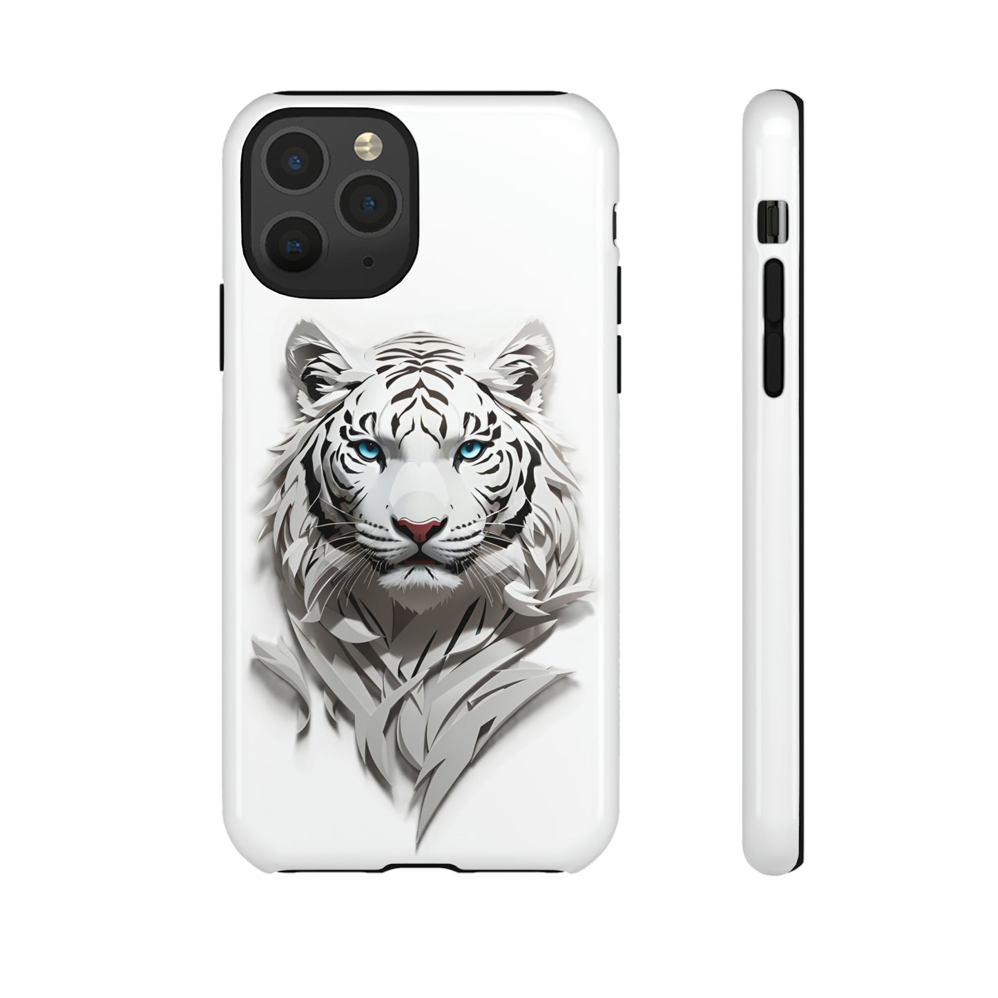 White Tiger Tough Case