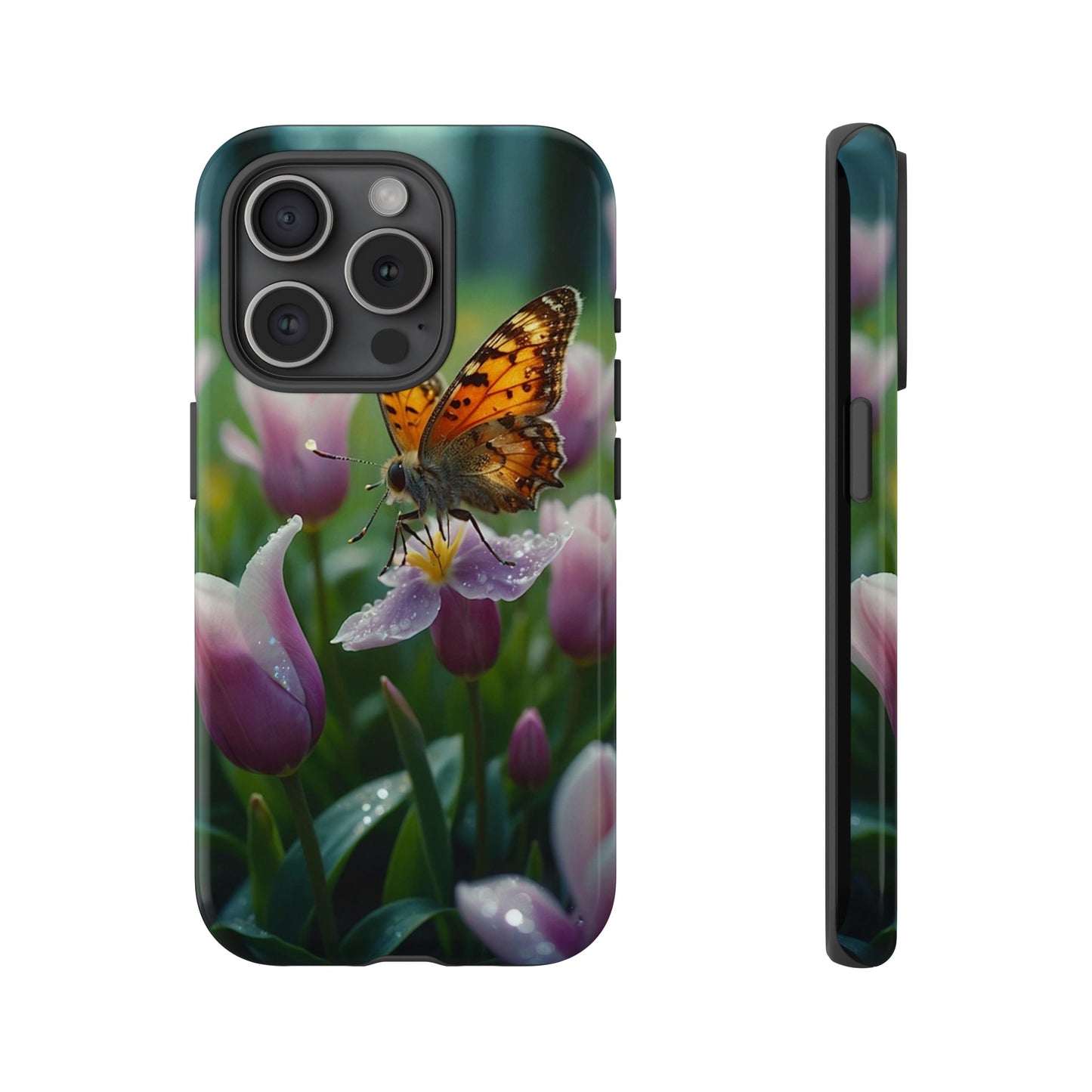 Butterfly Wings Tough Case