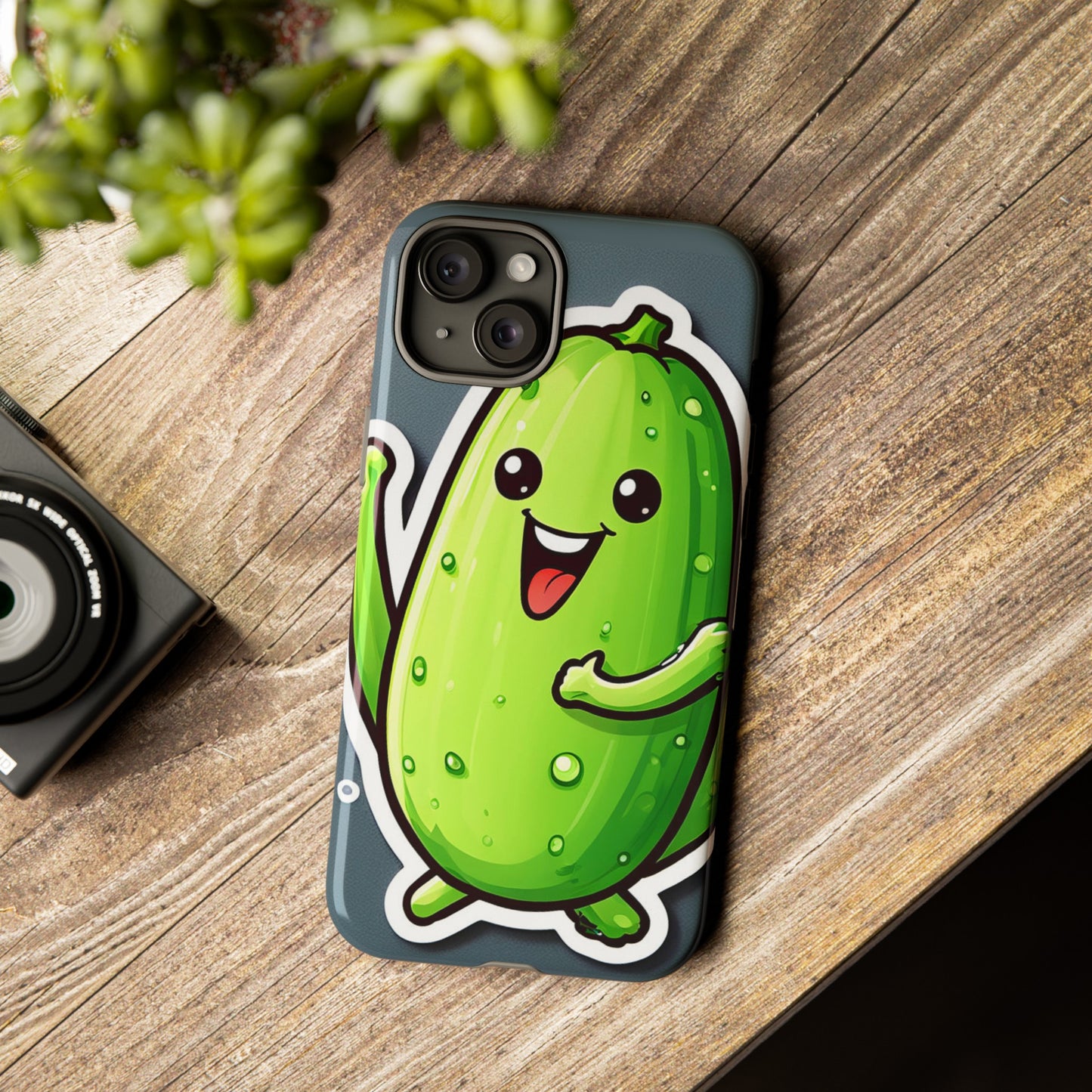 Love Green Veggie Tough Case