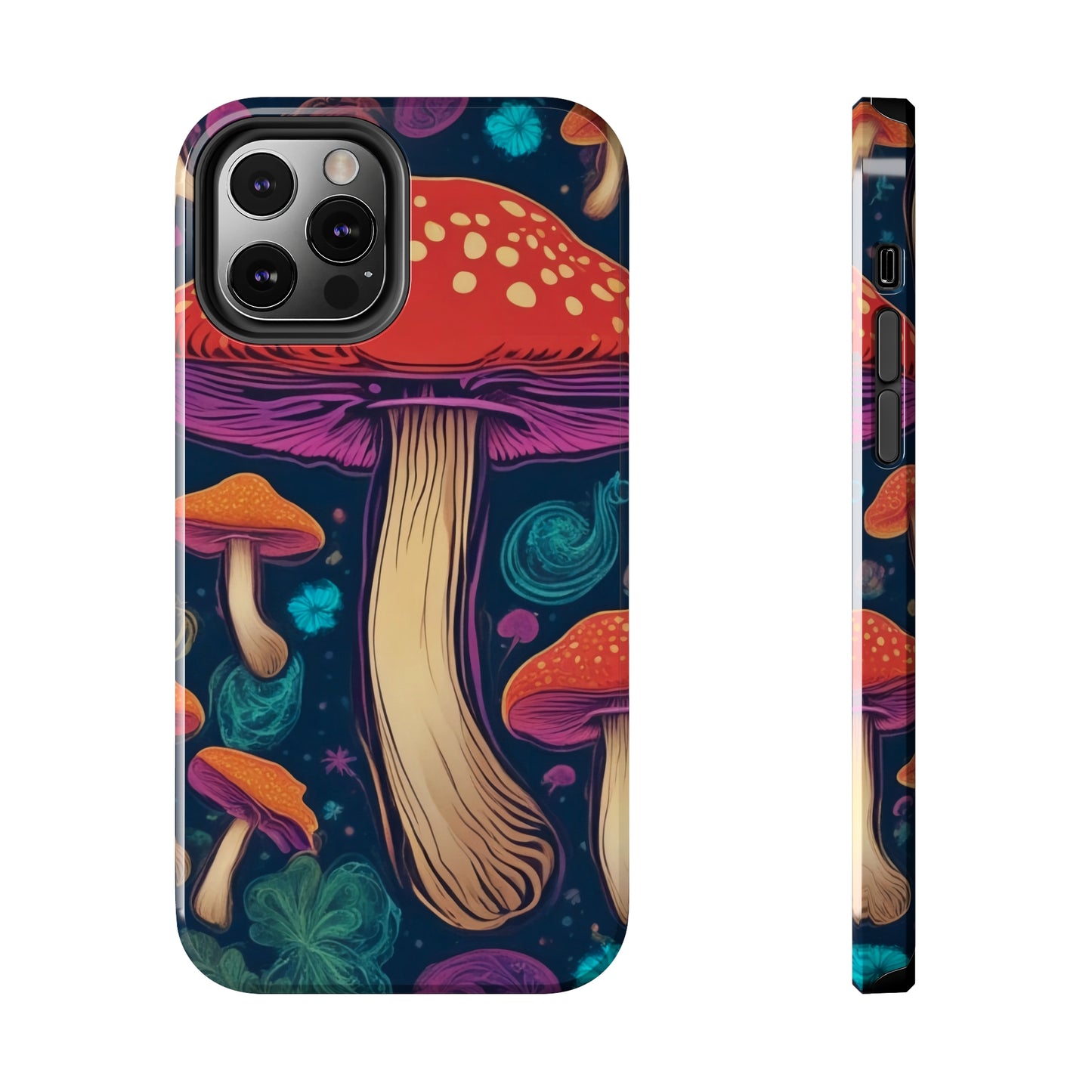 Psychedelic Mushroom Tough Case