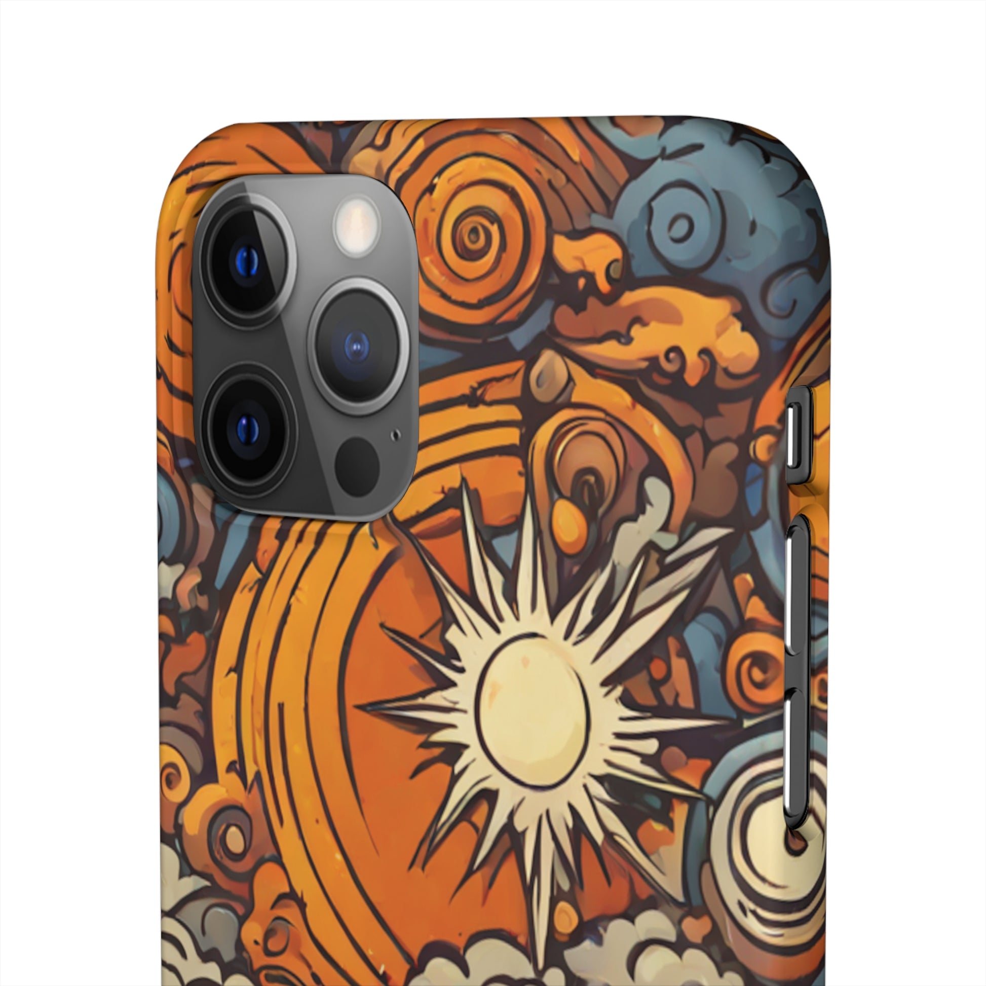 Solar Painting Snap Case - Colorwink