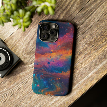 Psychedelic Colors Tough Case