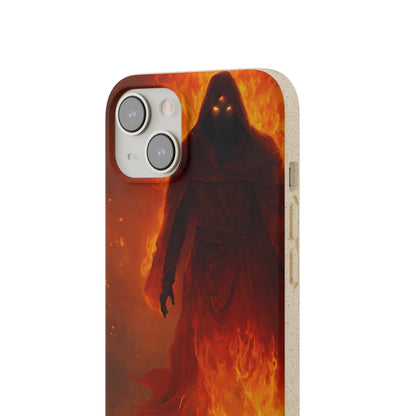 Flame Guardian Ghost Biodegradable Case