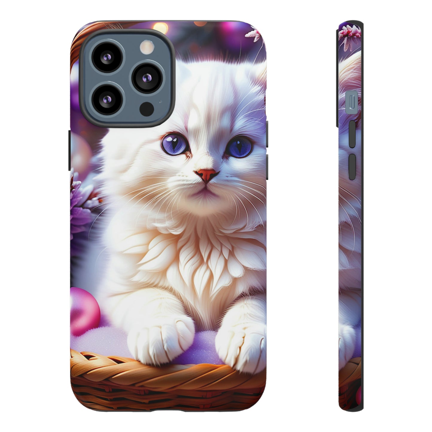 Fluffy Kitten Tough Case