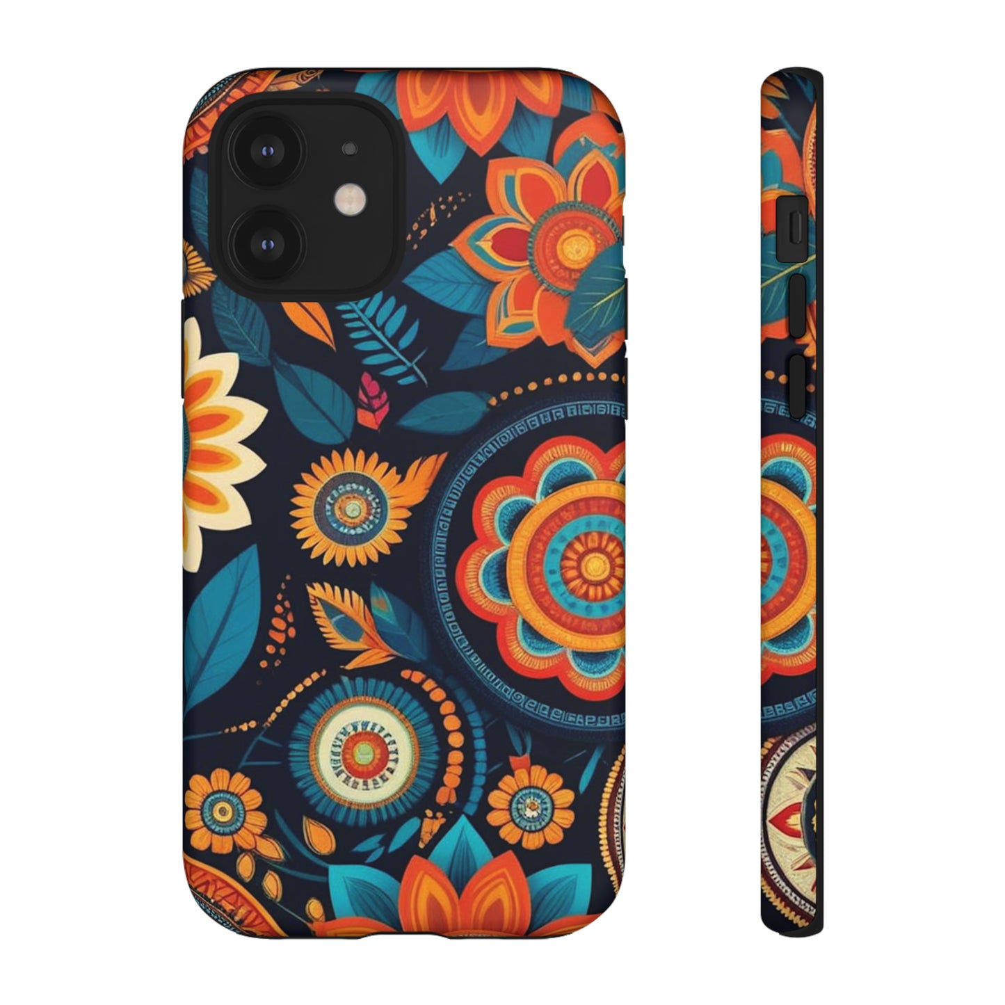 Flower  Design Art Tough Case