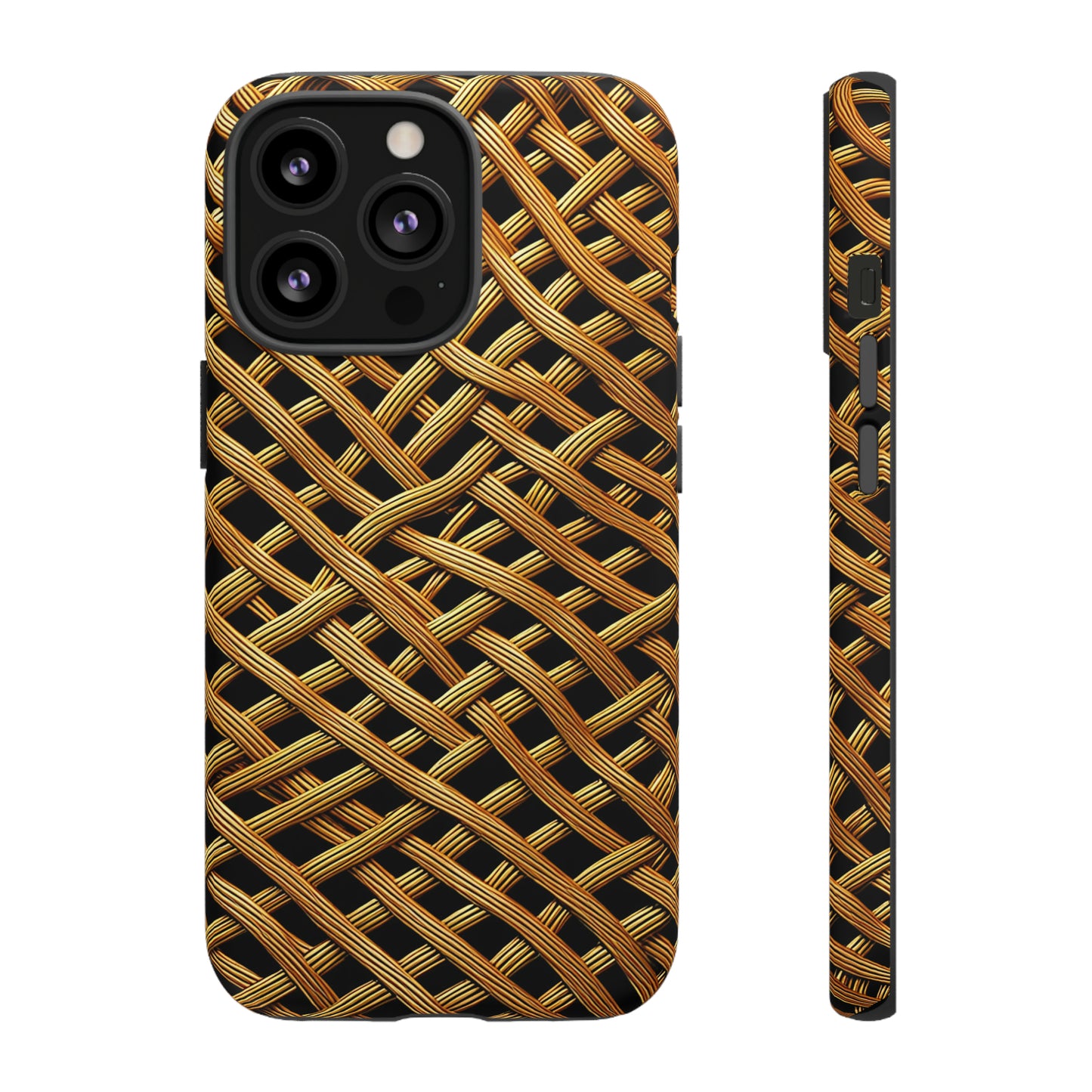 Chain Pattern Tough Case