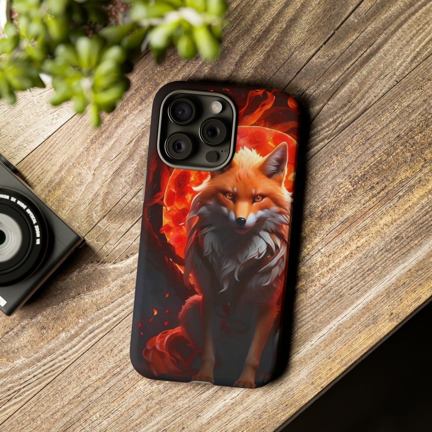 Red fox Tough Case