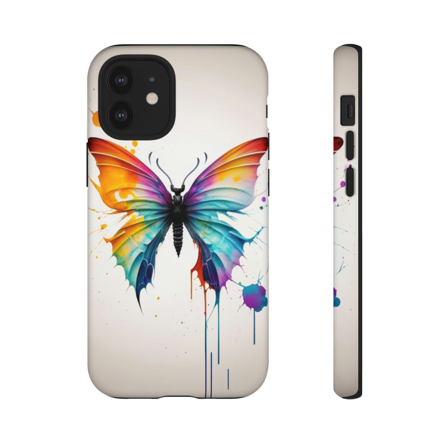 Butterfly Painting Tough Case