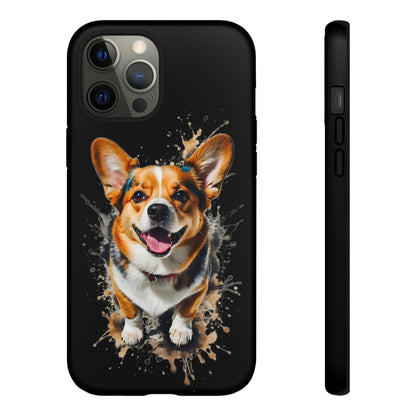 Cute Corgi Tough Case