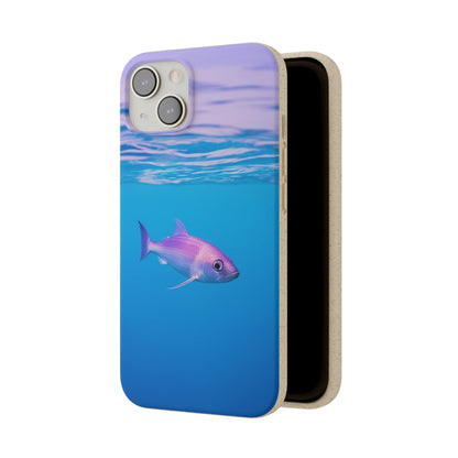 Fish Biodegradable Case