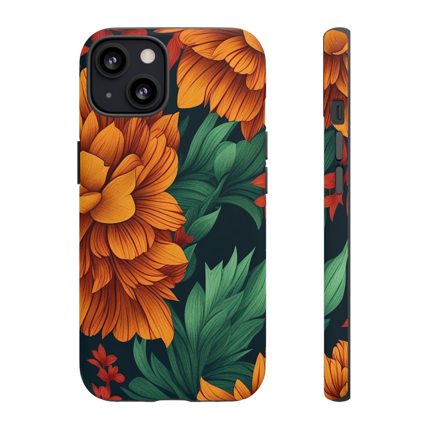 Art flower Design Pattern Tough Case