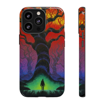 Glow Tree Tough Case