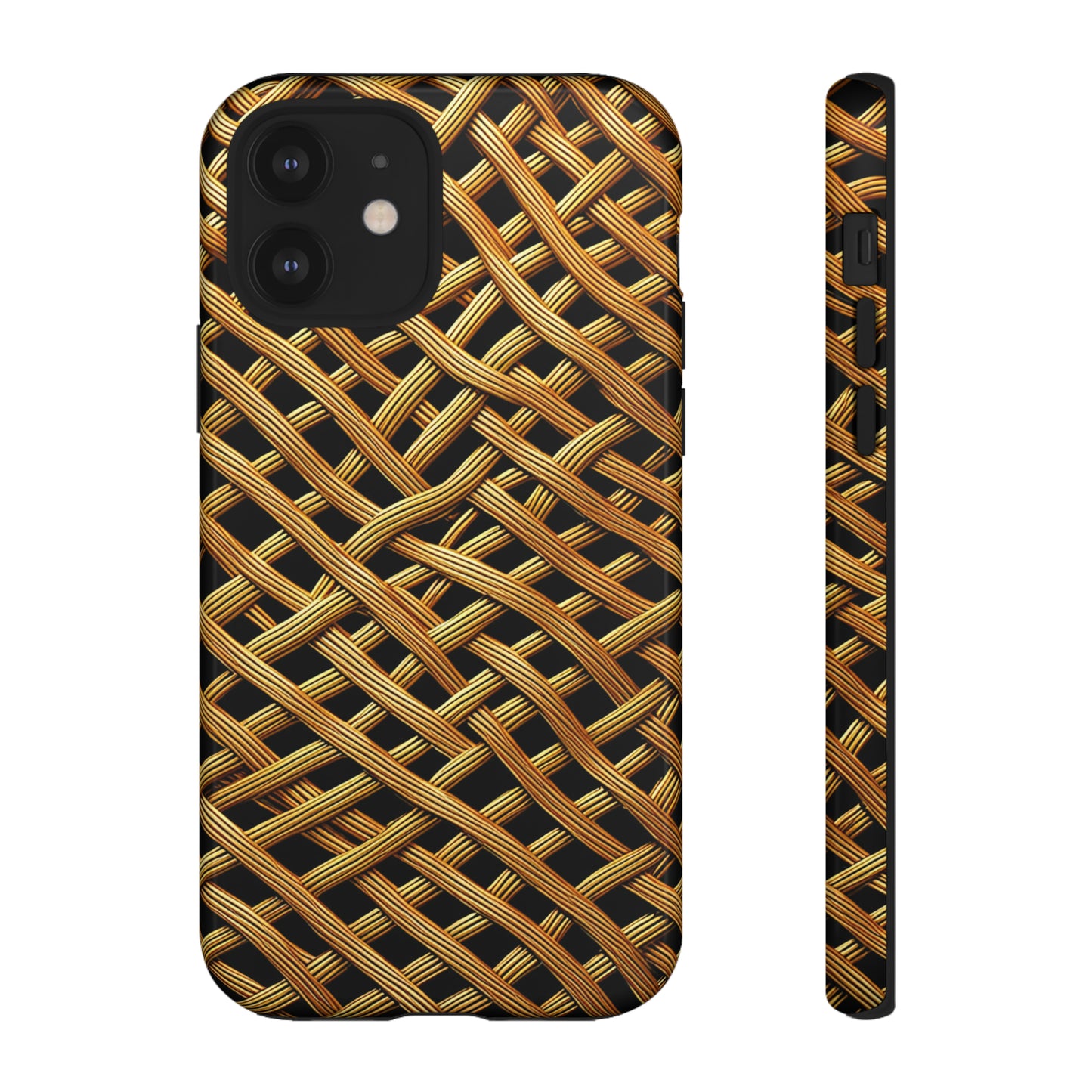 Chain Pattern Tough Case