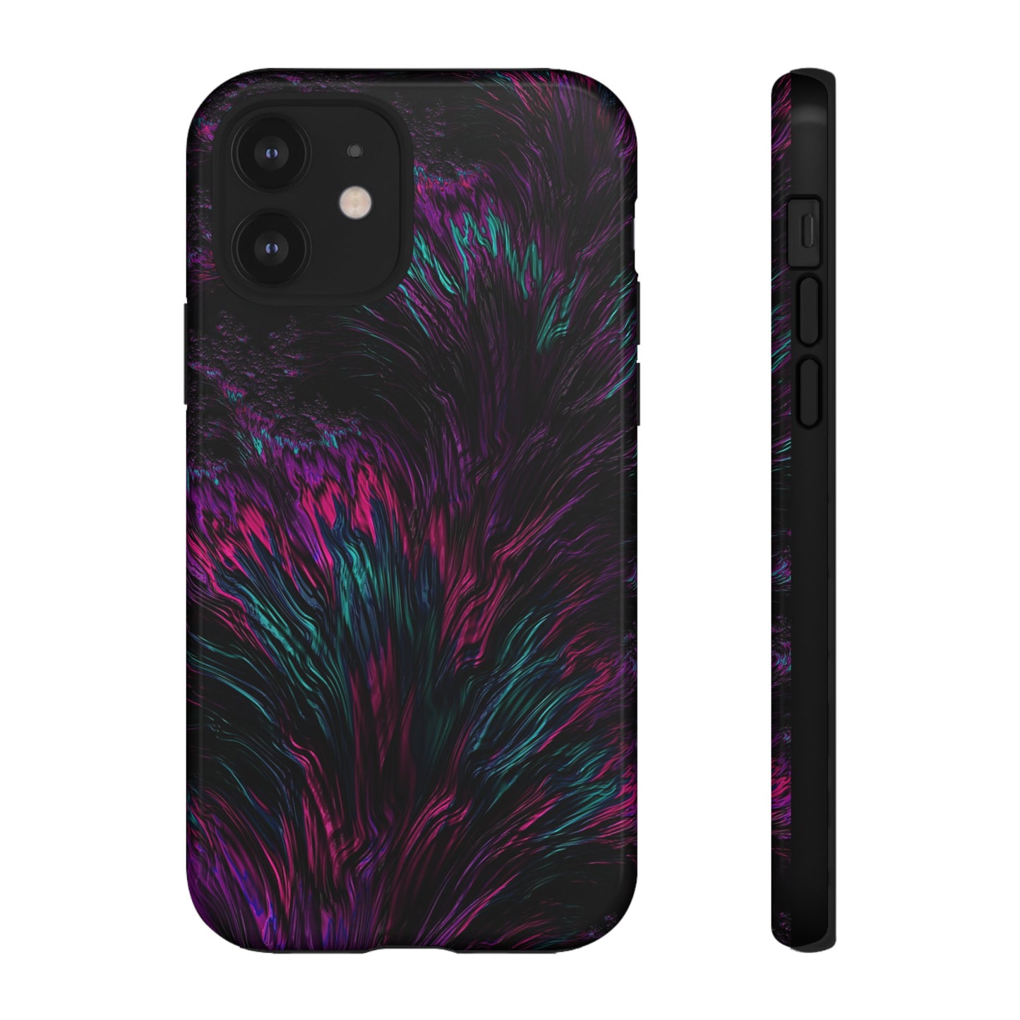 Colored Feathers Tough Case