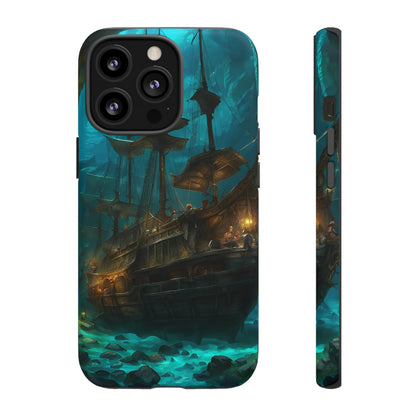 Pirate Ship Tough Case