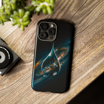 Water Drop Galaxy Tough Case