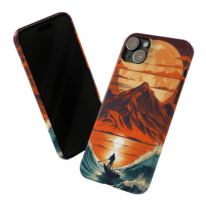 Mountain Slim Phone Case - Colorwink